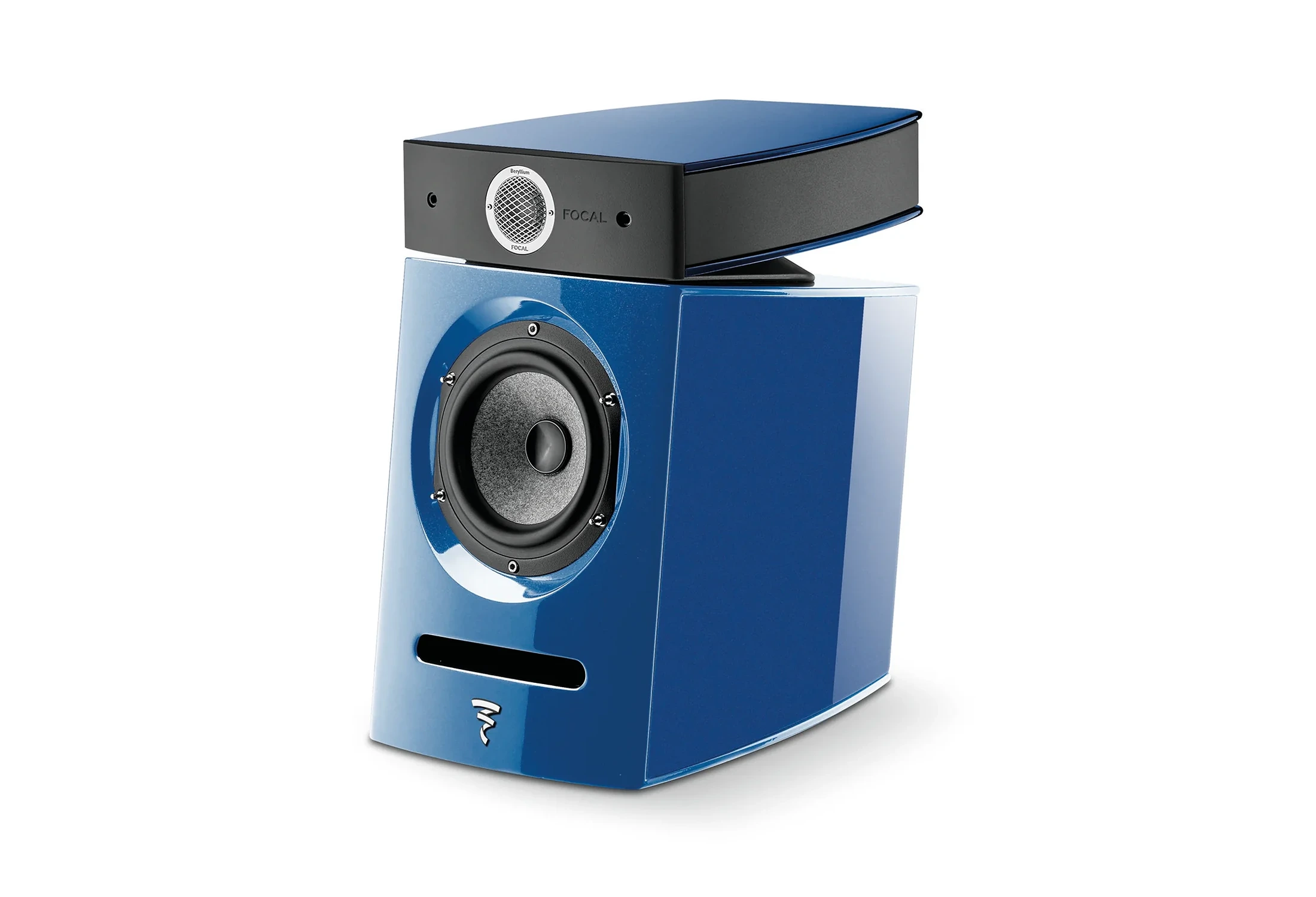 Focal Diablo Utopia Colour EVO Bookshelf Speakers - High-End Audiophile Bookshelf Loudspeakers for Home Theater & Music Listening (Pair) - Perfect for Living Room, Studio & Hi-Fi Systems
