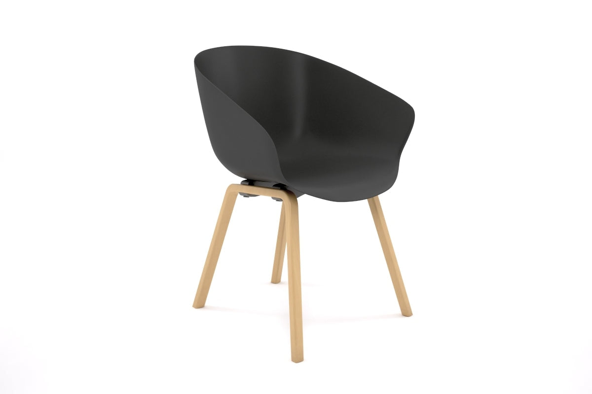 Teddy Plastic Tub Chair with 4 Leg Base - Comfortable and Stylish Seating for Kids' Room, Nursery, or Playroom