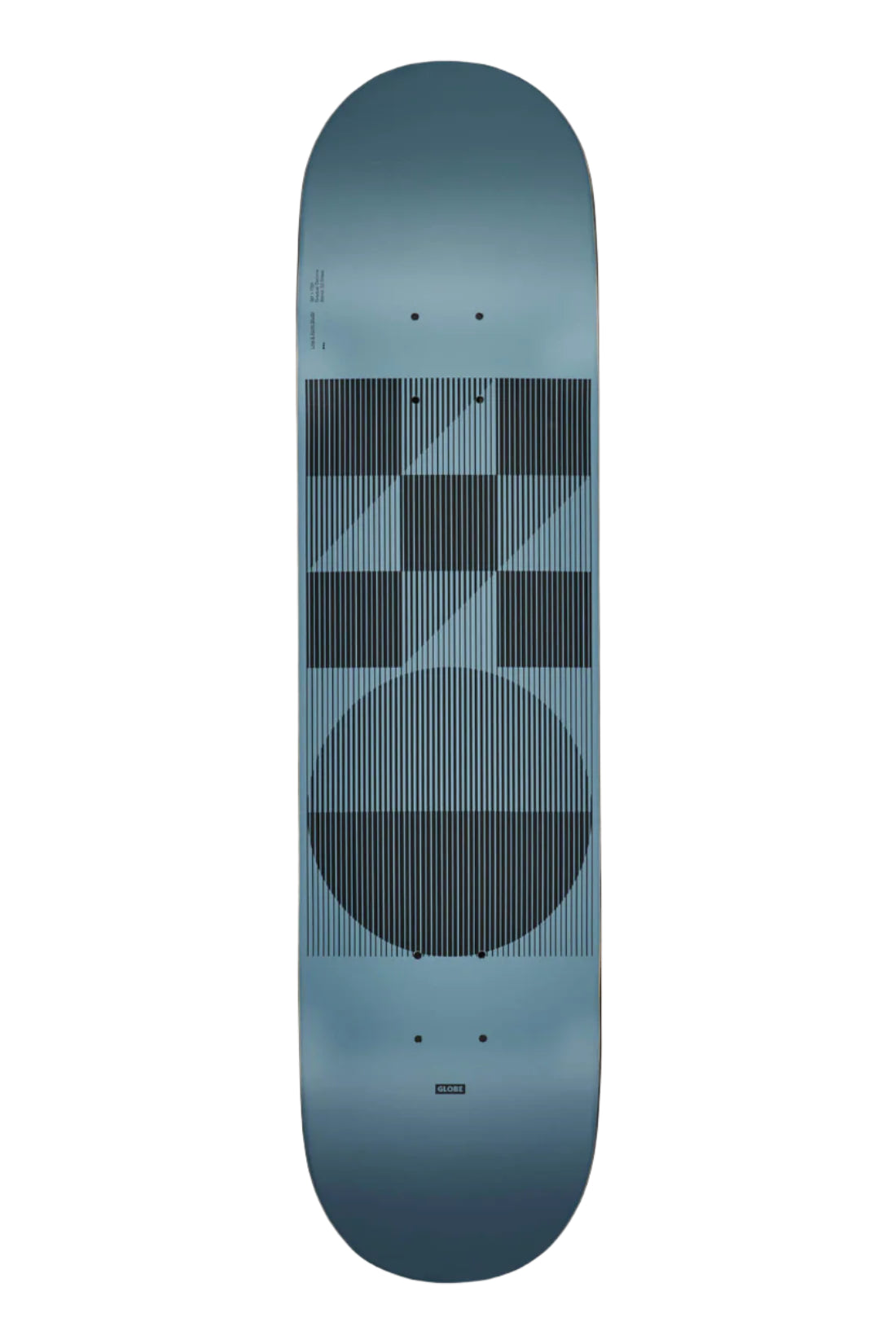 Globe G1 Lineform 2 Deck Skateboard - High Performance Cruiser Board for Street & Park Riding | Perfect for Commuting, Tricks & Urban Skateboarding