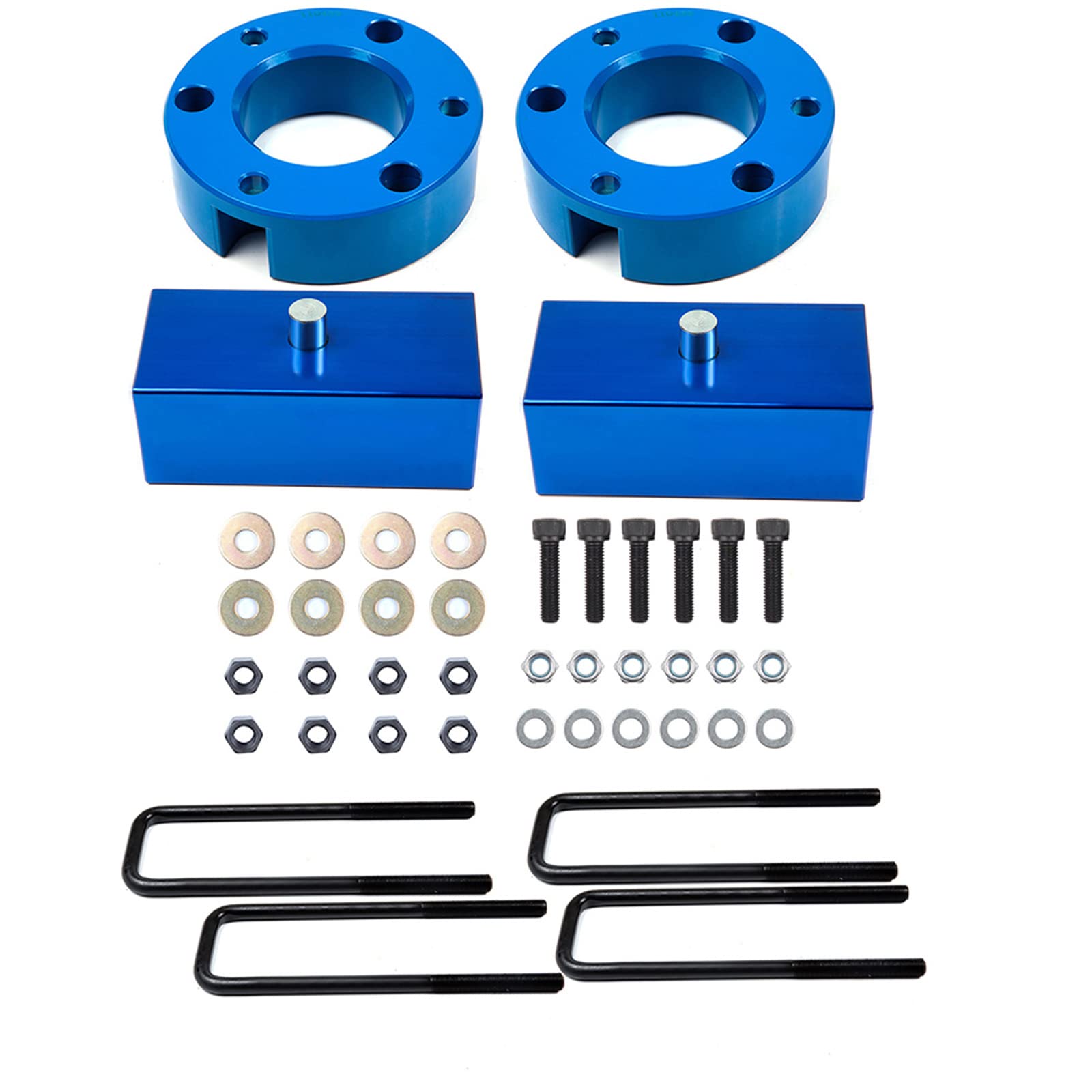 ROADFAR 3-2 Inch Front/Rear Leveling Lift Kit for Chevy Silverado 1500 6L (2007-2013) - 3