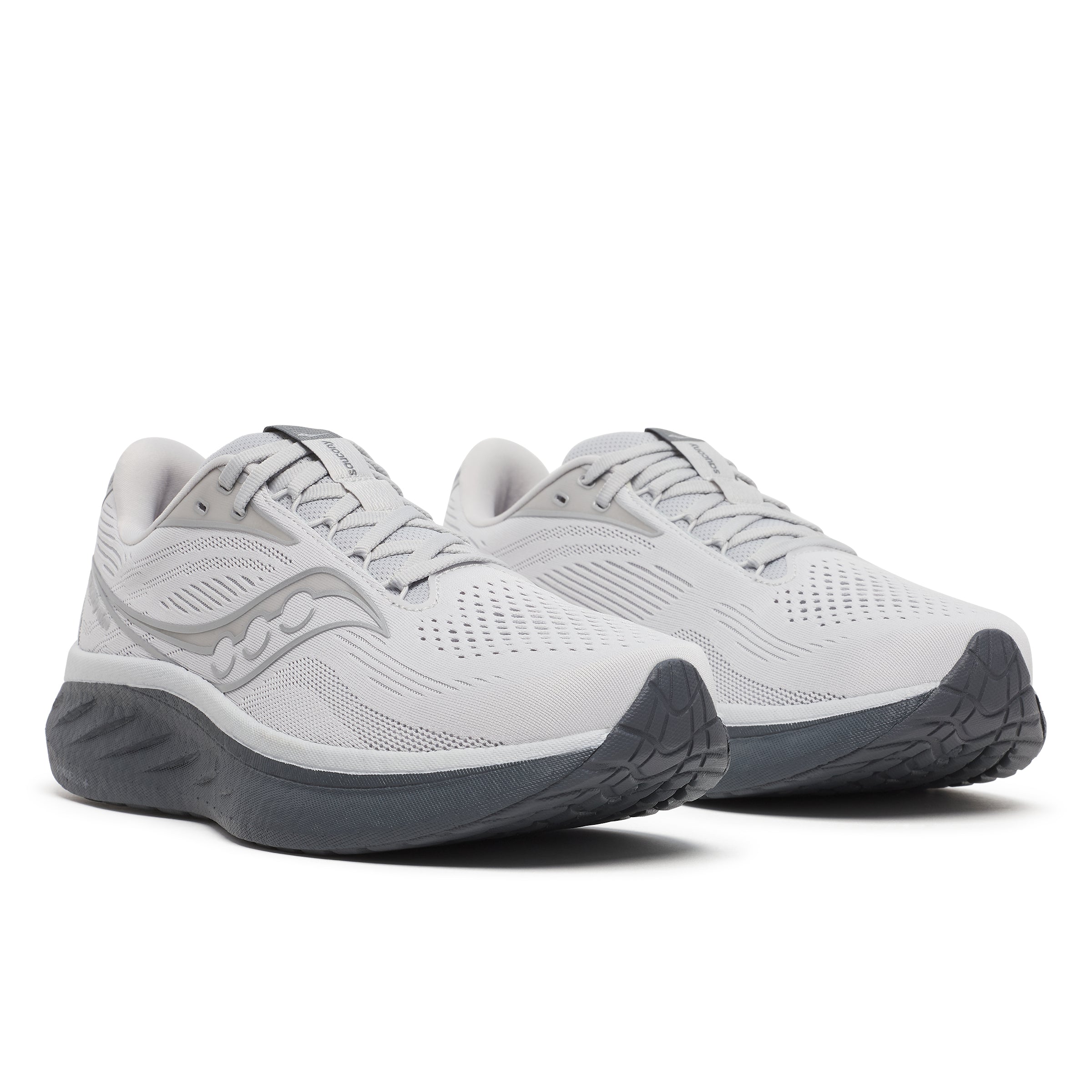 Men's Saucony Ride 18 Running Shoes - Lightweight Cushioned Sneakers for Men | Road Running, Jogging & Gym Workouts