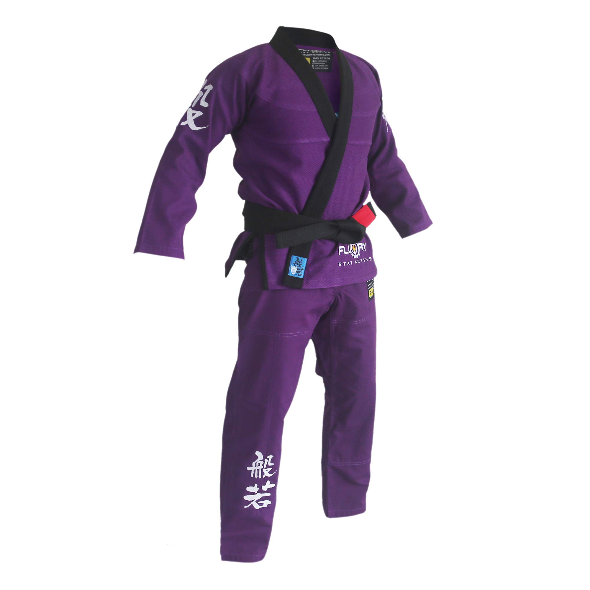 FLUORY Women's Brazilian Jiu Jitsu Gi - Premium BJJ Kimono Uniform for Female Athletes | Perfect for Training, Competition & MMA Practice