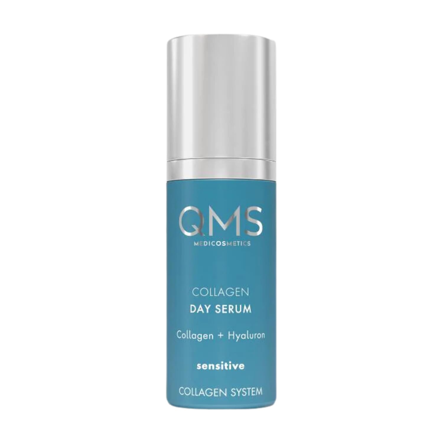 QMS Medicosmetics Collagen Day Serum for Sensitive Skin – Anti-Aging Face Serum with Collagen & Hyaluronic Acid to Reduce Fine Lines & Wrinkles – 1.01 oz – Perfect for Daily Skincare Routine & Mature Skin Care