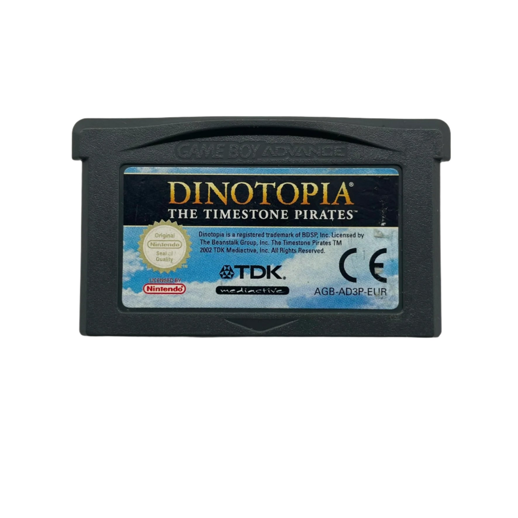 Dinotopia The Timestone Pirates Game Boy Advance GBA Cartridge - PAL Version - Retro Gaming Collectible for Nintendo GBA Fans - Perfect for Classic Game Enthusiasts and Nostalgic Play