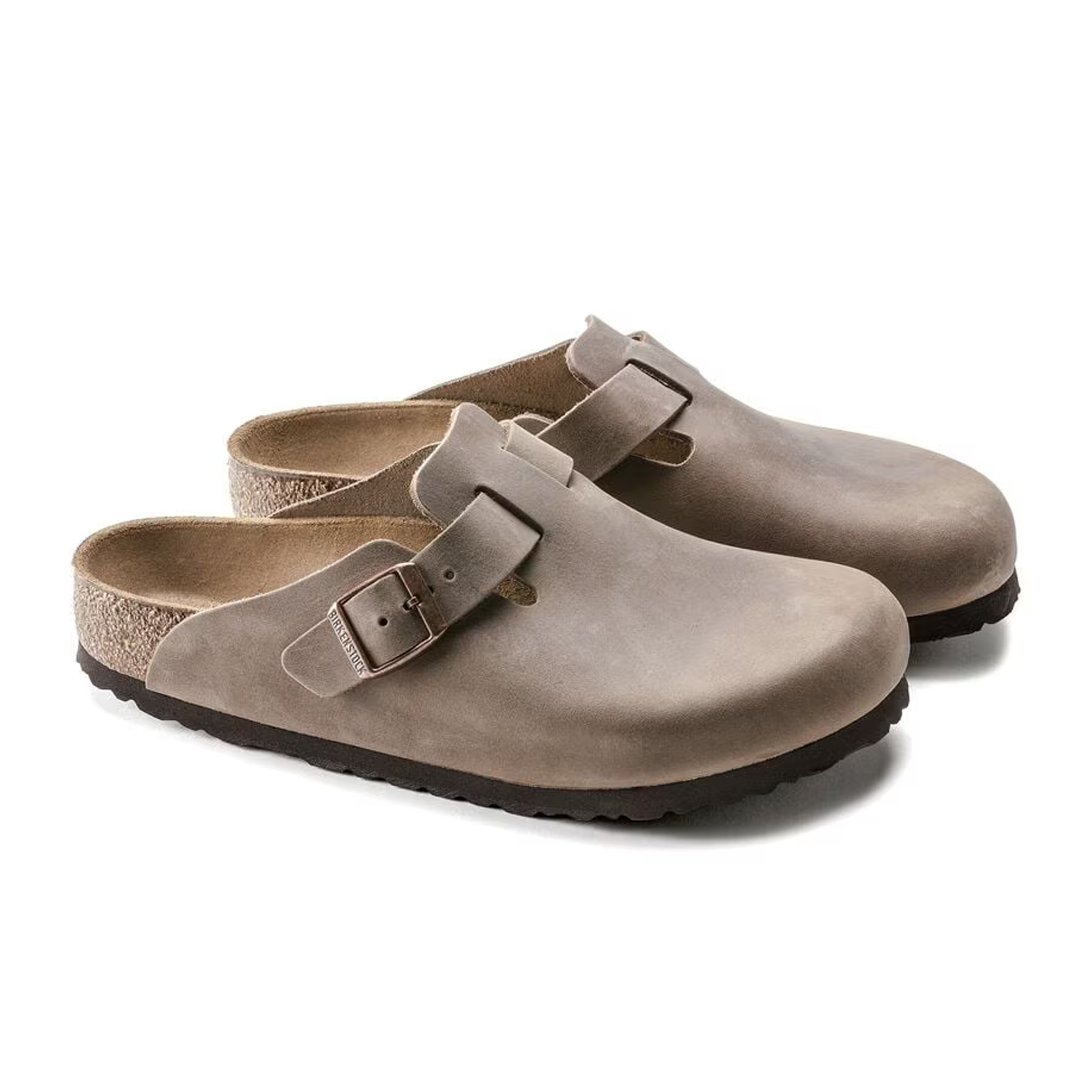Birkenstock Boston Clog Unisex Comfort Shoes - Tobacco Oiled Leather Slip-On Clogs for Men & Women | Perfect for Home, Office & Casual Wear
