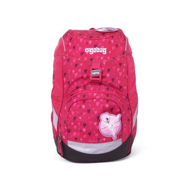 Ergobag Prime School Backpack for Kids - Lightweight & Ergonomic Design with HorseshoeBear Print - Perfect for School, Travel & Daily Use