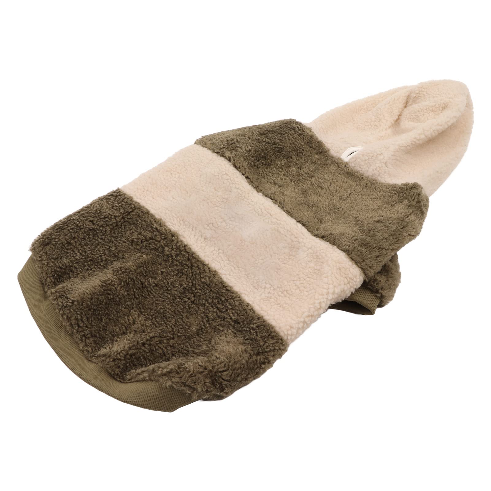Warm Winter Dog Jacket for Medium & Large Dogs - Cozy Cotton Hoodie Pet Apparel - Perfect for Cold Weather Walks & Outdoor Adventures
