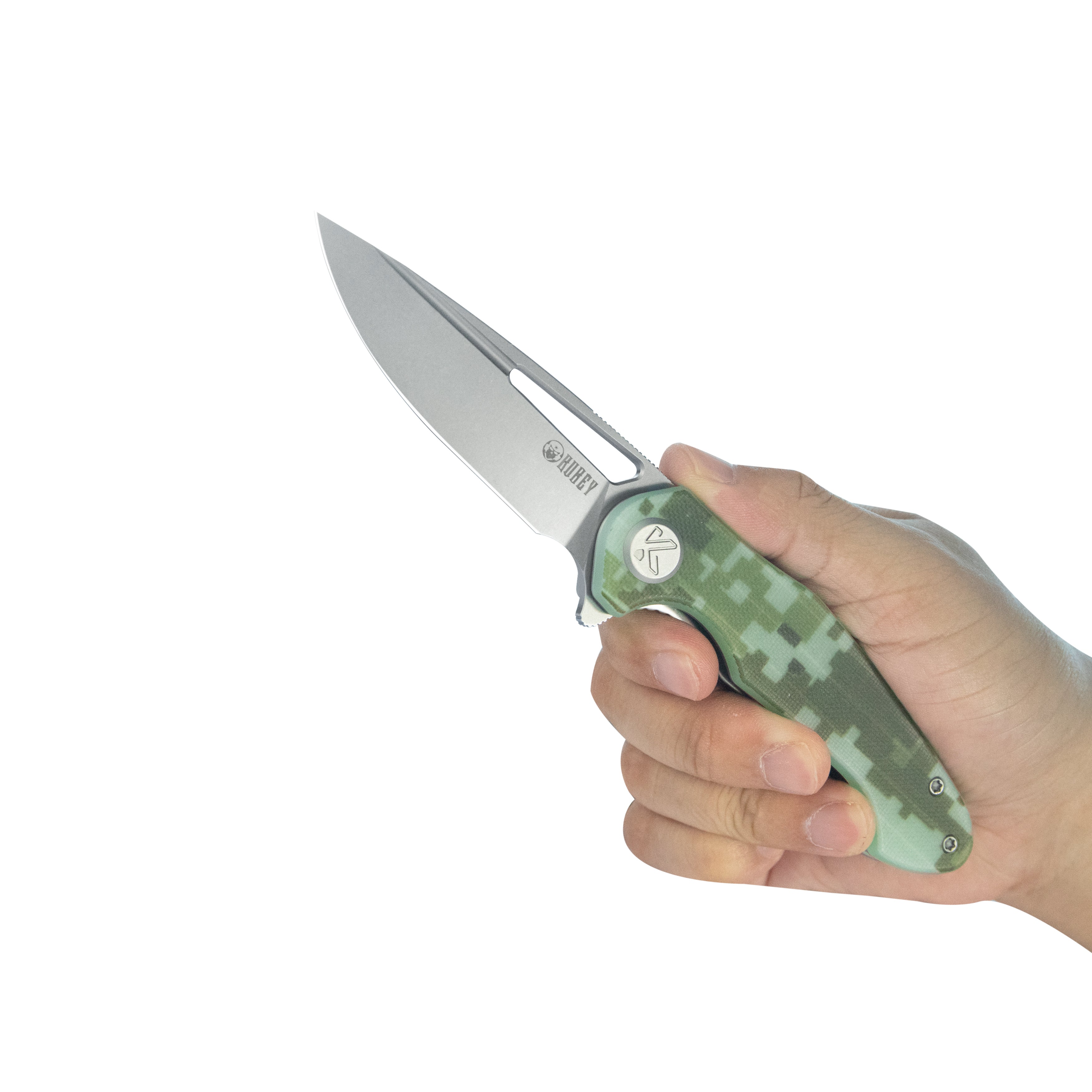 Kubey Dugu Liner Lock Folding Pocket Knife - 2.91