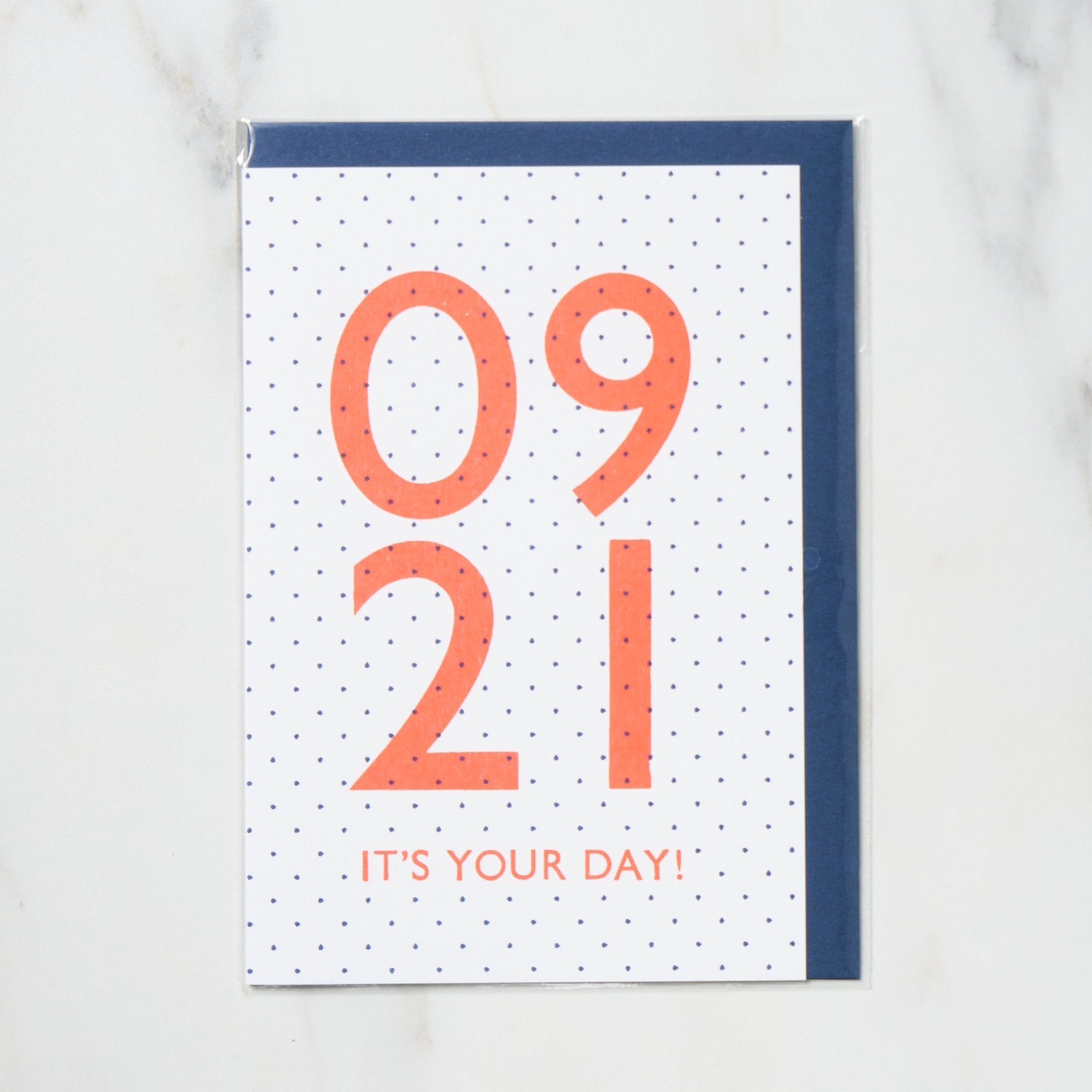 365 Find Your Day Card SEPTEMBER - Premium Letterpress Greeting Cards for Birthdays & Special Occasions | Unique Gift Idea for Friends & Family
