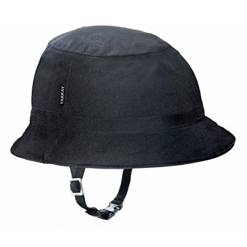 Tokyo Black Rain Helmet Cover for Yakkay Smart 2 - Waterproof Bike Helmet Protector (Helmet Not Included) | Perfect for Cycling Commuters & Urban Bikers in Rainy Weather
