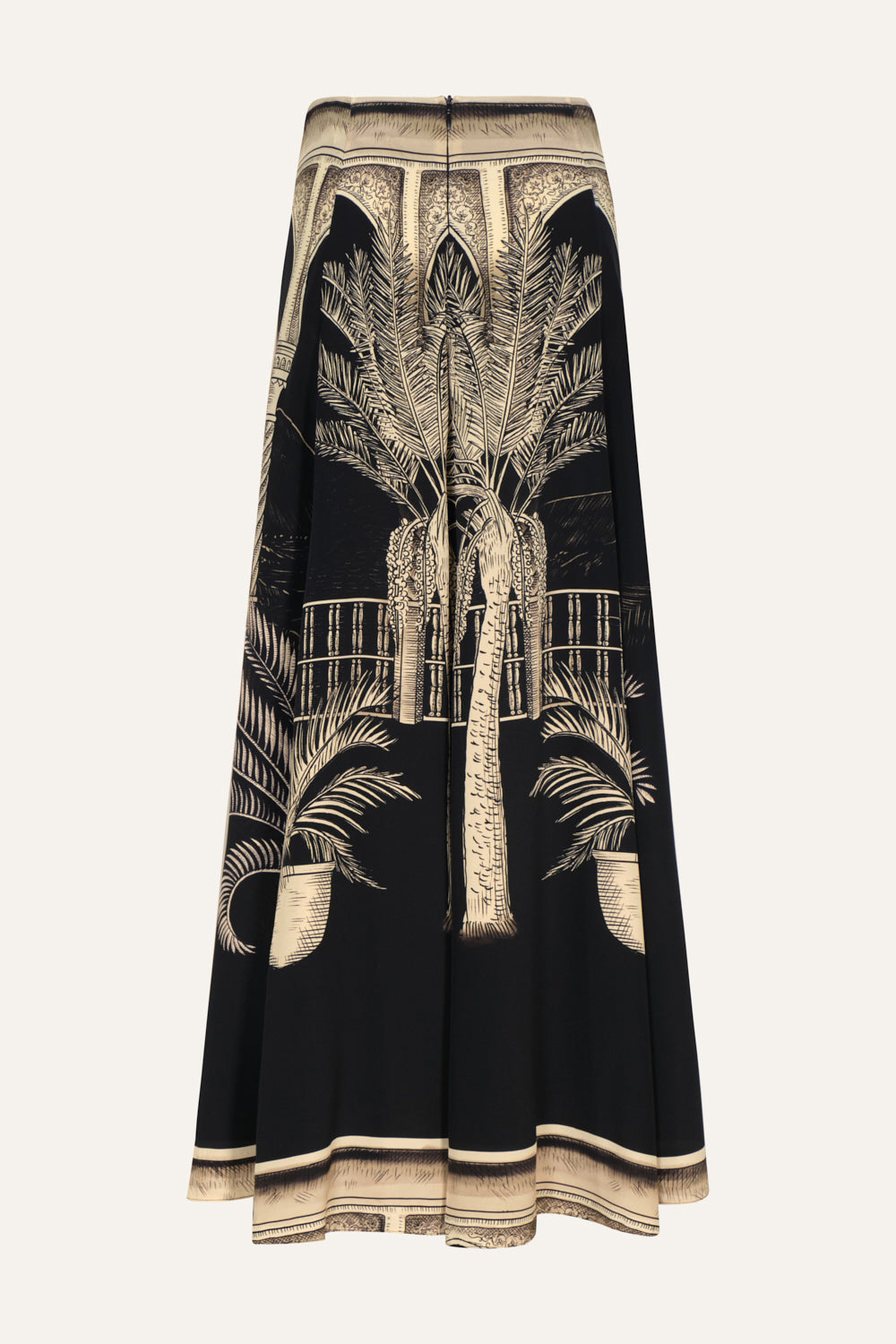 Poems Of The Sea Skirt - Romantic Beach Cover Up for Women | Perfect for Vacations, Poolside & Summer Outfits