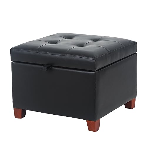 Style3 Black Faux Leather