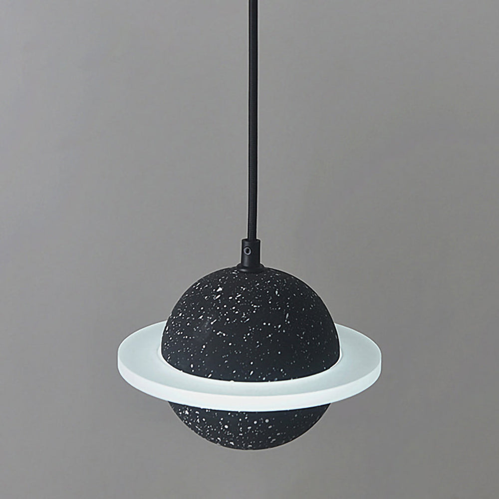 Artsy Planet Pendant Light - Modern Celestial Ceiling Fixture for Bedroom, Living Room & Nursery Decor | Solar System Inspired Lighting for Home & Office