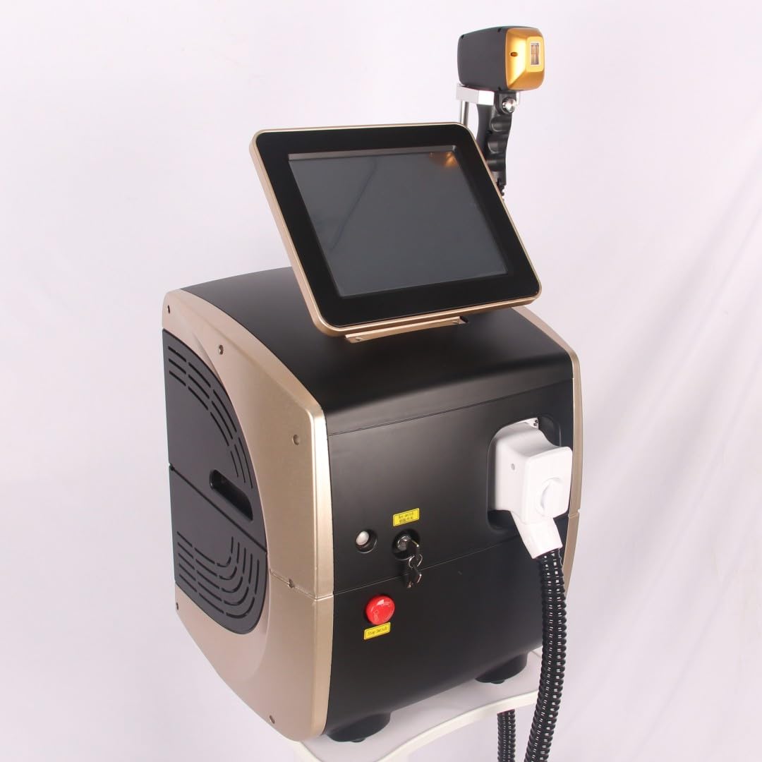2024 Newest Portable Diode Laser Hair Removal Device for Women & Men - Painless At-Home Hair Removal - Smooth Skin for Legs, Arms, Bikini Line & Face