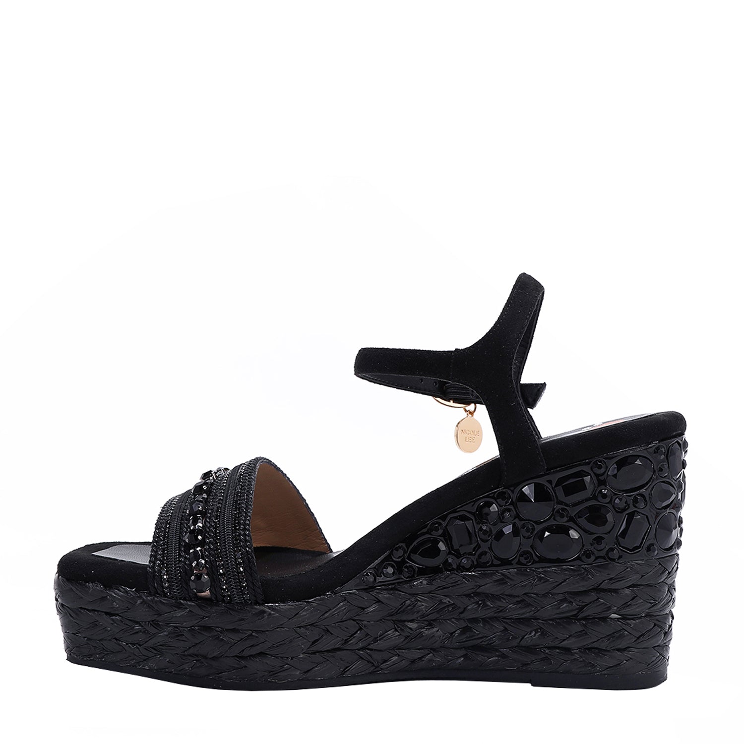 KALI Women's Espadrille Wedge Sandals - Comfortable Summer Casual Shoes for Beach, Vacation & Outdoor Walking