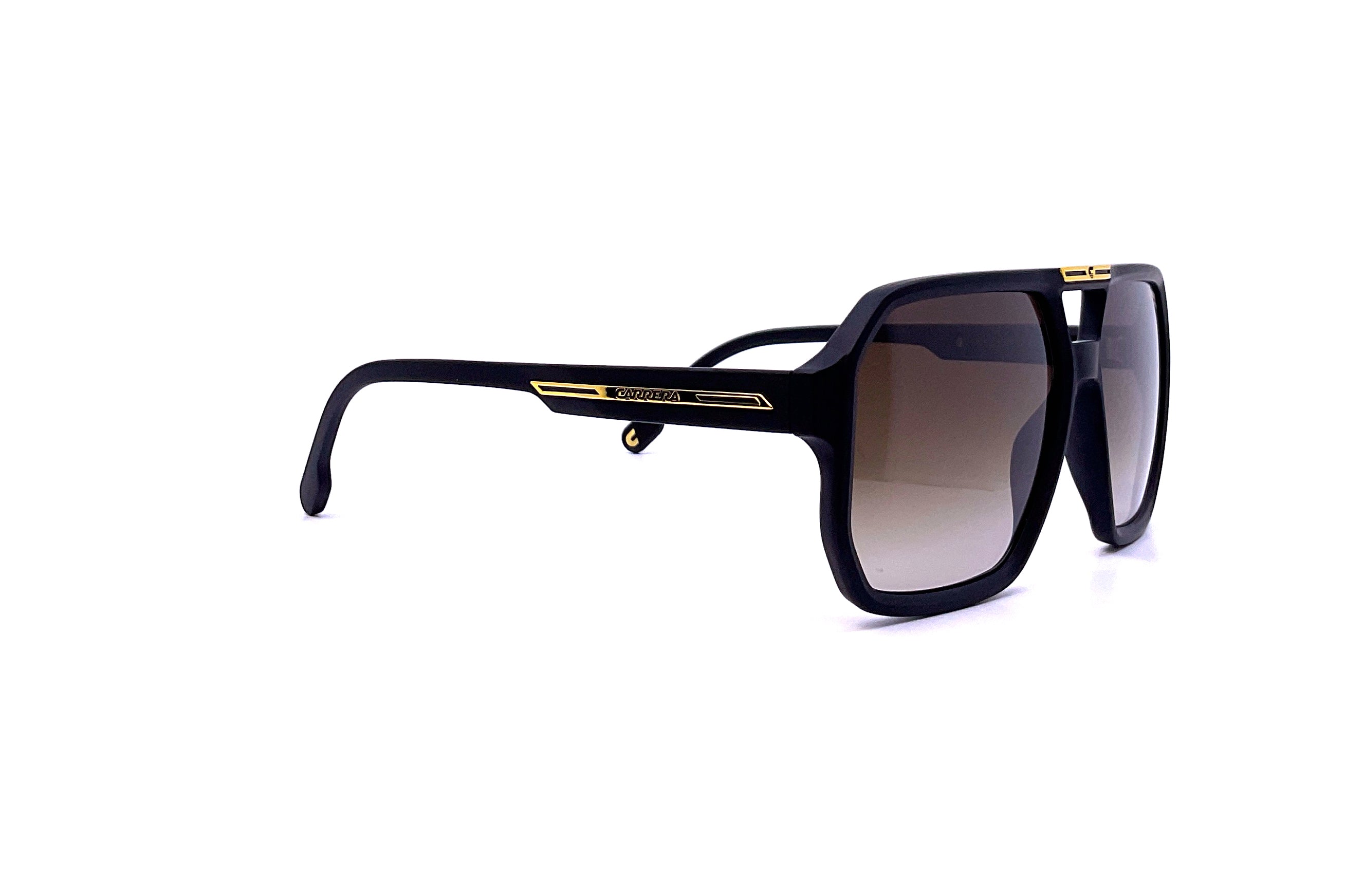 Carrera Victory C 01/S Matte Black Sunglasses - Polarized UV Protection Sports & Driving Shades for Men & Women - Perfect for Outdoor Activities, Running, Cycling, and Beach