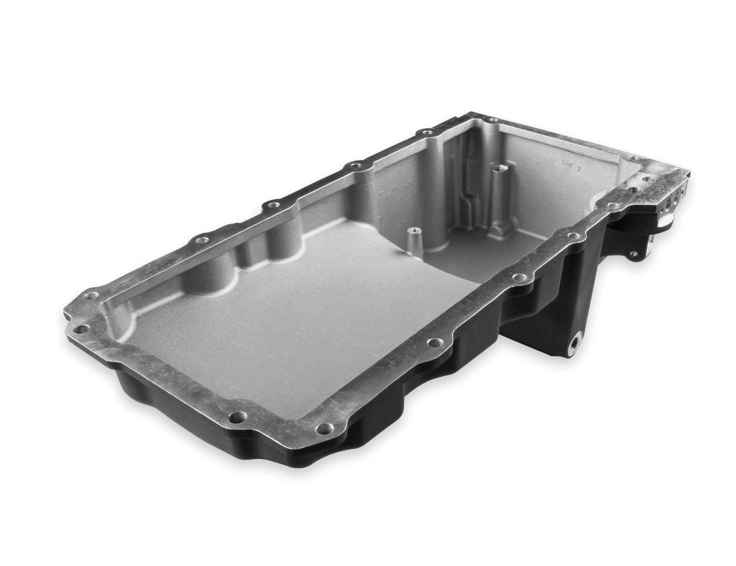 LS Retro-Fit Oil Pan - High-Quality Black Finish for Enhanced Engine Performance | Perfect for LS Engine Upgrades & Restoration Projects