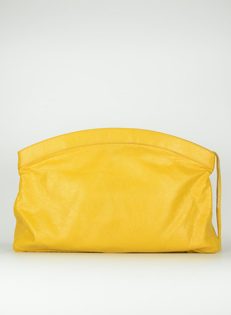 Yellow City Handbag for Women - Stylish & Durable Leather Tote Bag for Work, Travel & Everyday Use
