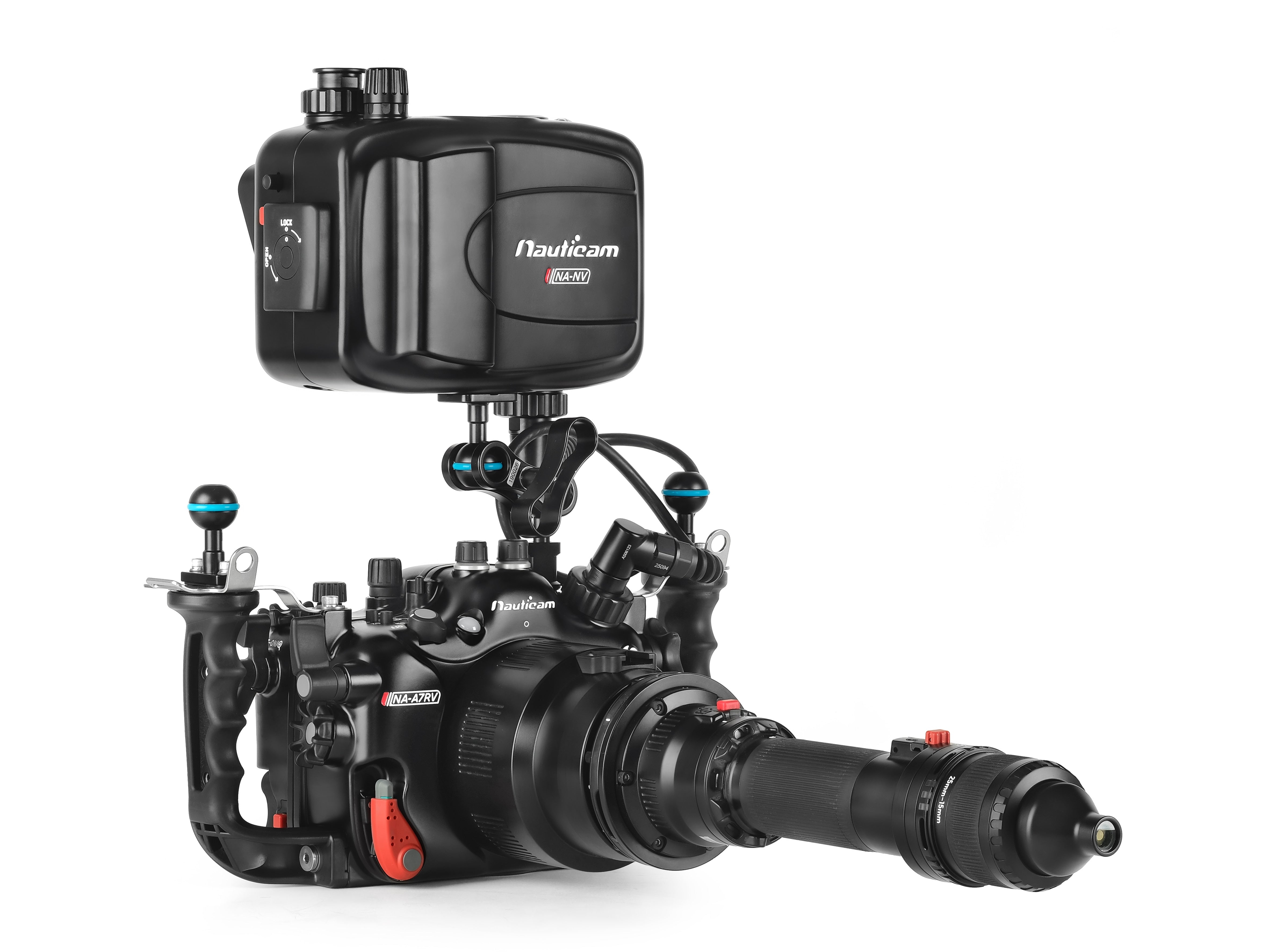 Waterproof Underwater Housing for Sony α7R V Camera - Professional Dive Case for Scuba Diving & Marine Photography