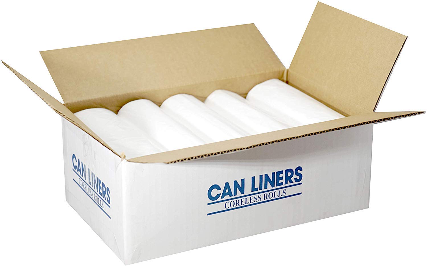 33 Gallon & 40-45 Gallon Heavy Duty Trash Bags - 250 Count Each - Extra Thick, Leak Proof, Tear Resistant - Perfect for Kitchen, Office, and Outdoor Use
