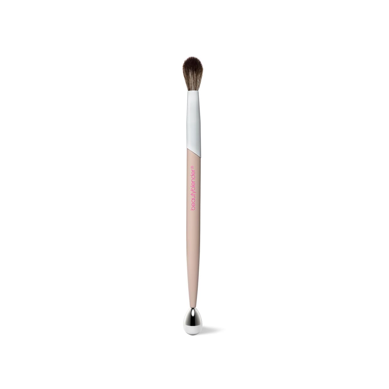Beautyblender HIGH ROLLER Vegan & Cruelty-Free Crease Brush & Cooling Roller Makeup Brush for Eyeshadow - Made in USA | Perfect for Smokey Eyes & Professional Makeup Application