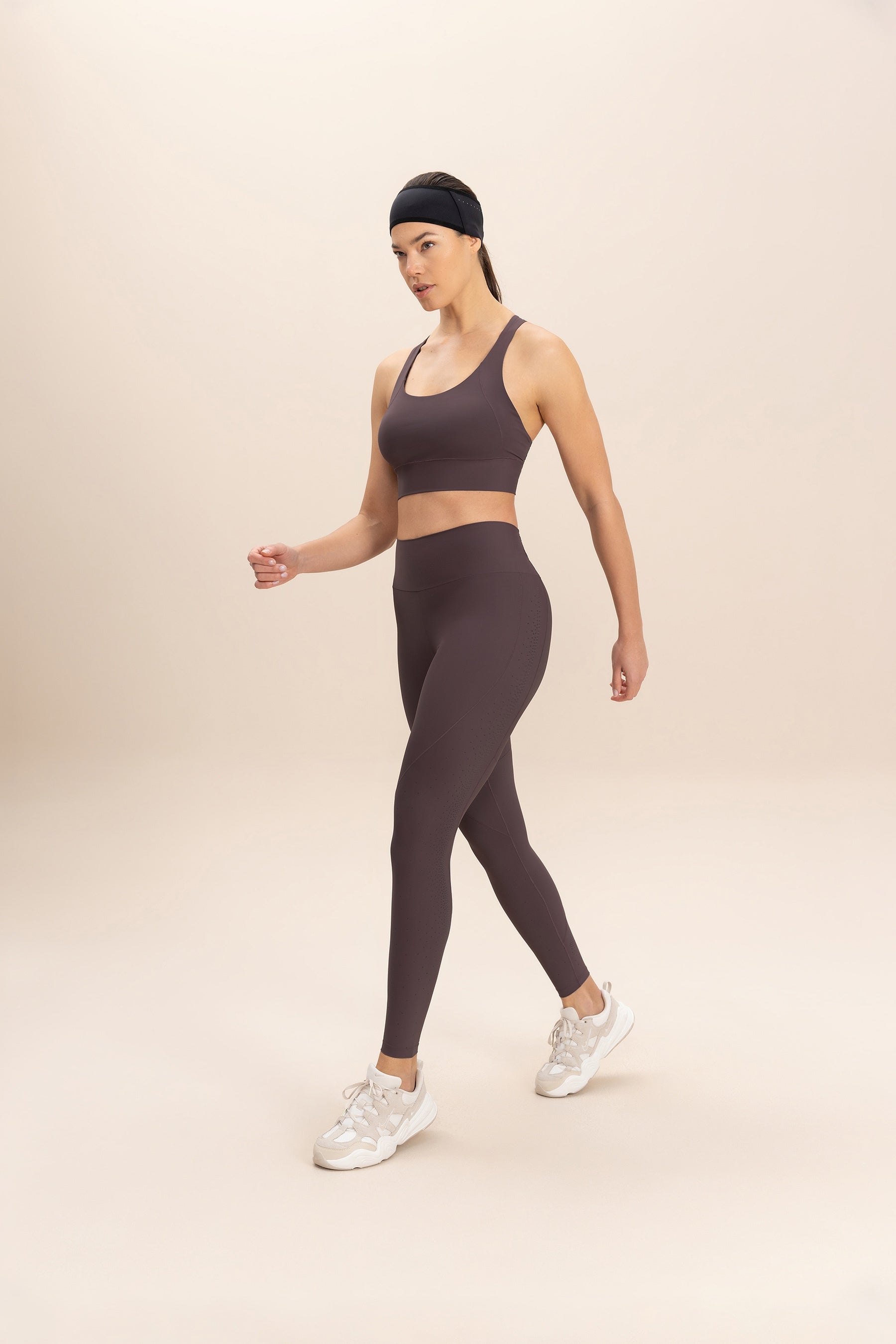 Reflex Race Pro® High Waist Compression Leggings for Women - Workout Running Yoga Gym Athletic Tights - Moisture Wicking & Squat Proof