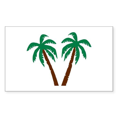 White - Palm Trees