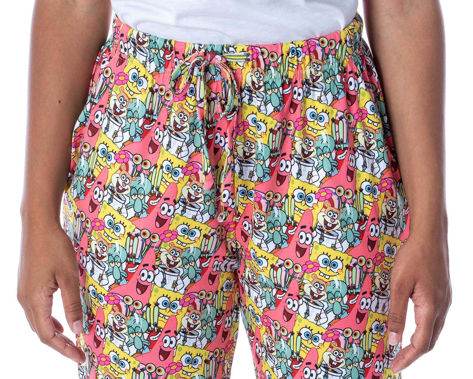 SpongeBob SquarePants Patrick Star Women's Pajama Pants | Soft Sleepwear & Lounge Pants for Nickelodeon Fans | Perfect for Sleepovers, Movie Nights & Cartoon Lovers