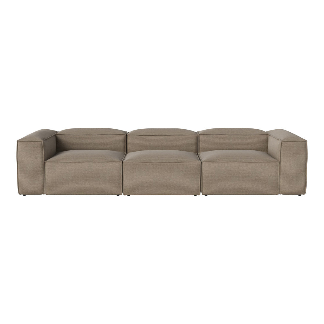 Cosima 3-Seater Sofa - Modern Comfortable Couch for Living Room, Lounge & Family Room - Perfect for Relaxing, Entertaining & Small Space Decor