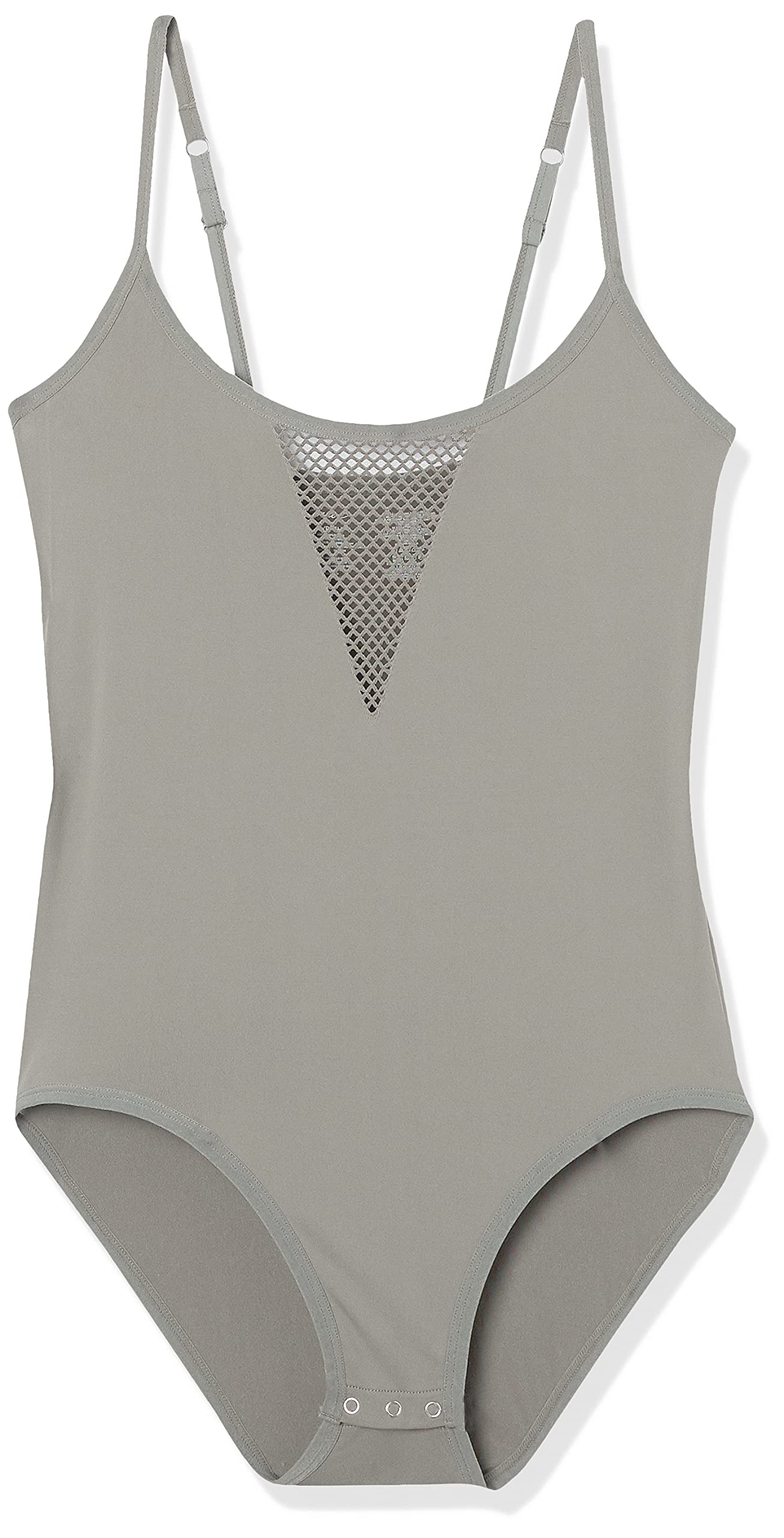 Mae Women's Seamless Plunge Bodysuit - Sexy T-Shirt Bra Alternative for Everyday Wear & Layering | Comfortable Stretchy Fabric | Perfect Under Tops & Dresses