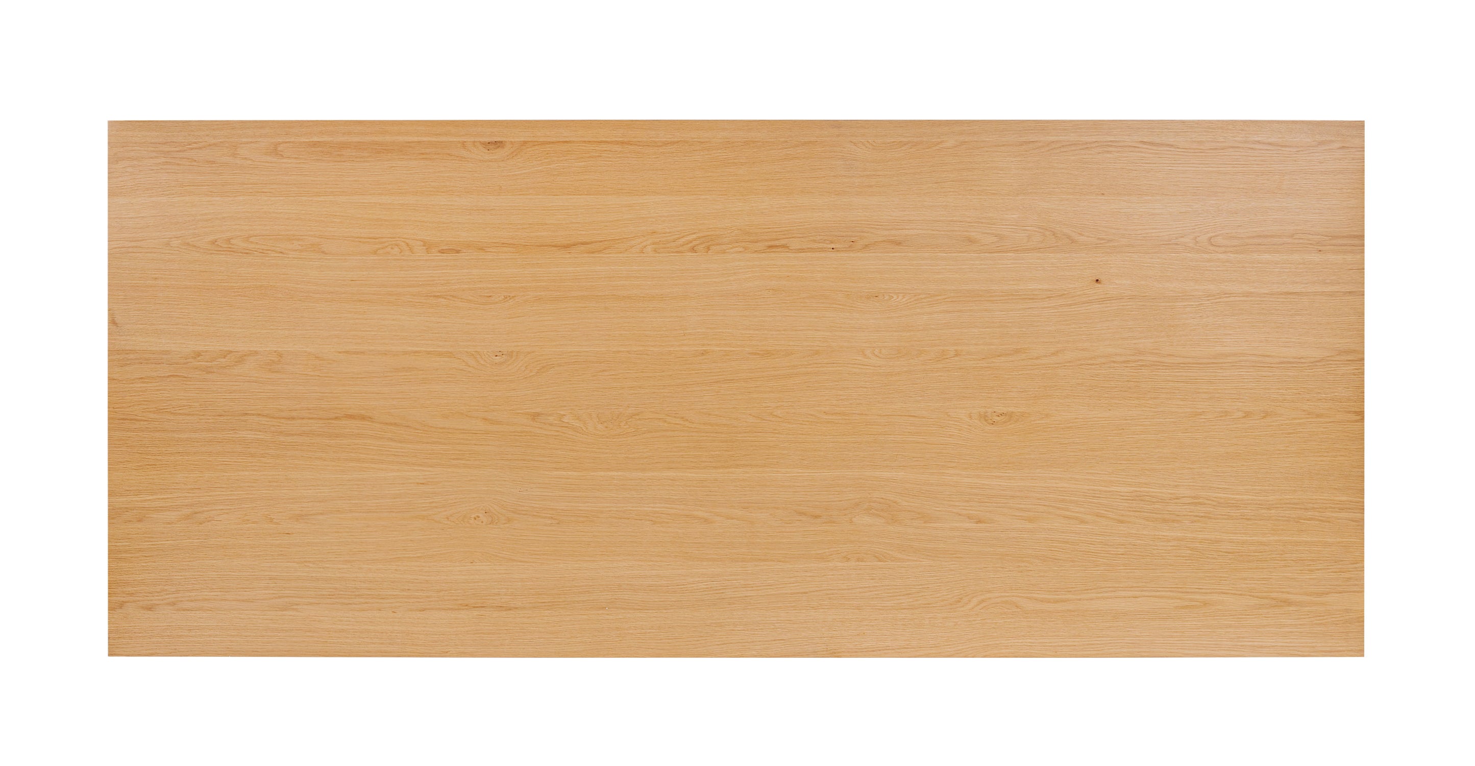 Preston 96-Inch Modern Dining Table - Solid Wood Farmhouse Table for 8-10 People - Perfect for Large Family Gatherings & Dinner Parties