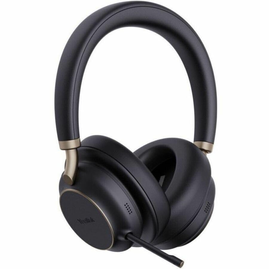 Yealink BH76 Plus UC Wireless Headset with USB-C - Noise Cancelling Bluetooth Headphones for Office, Call Center & Remote Work