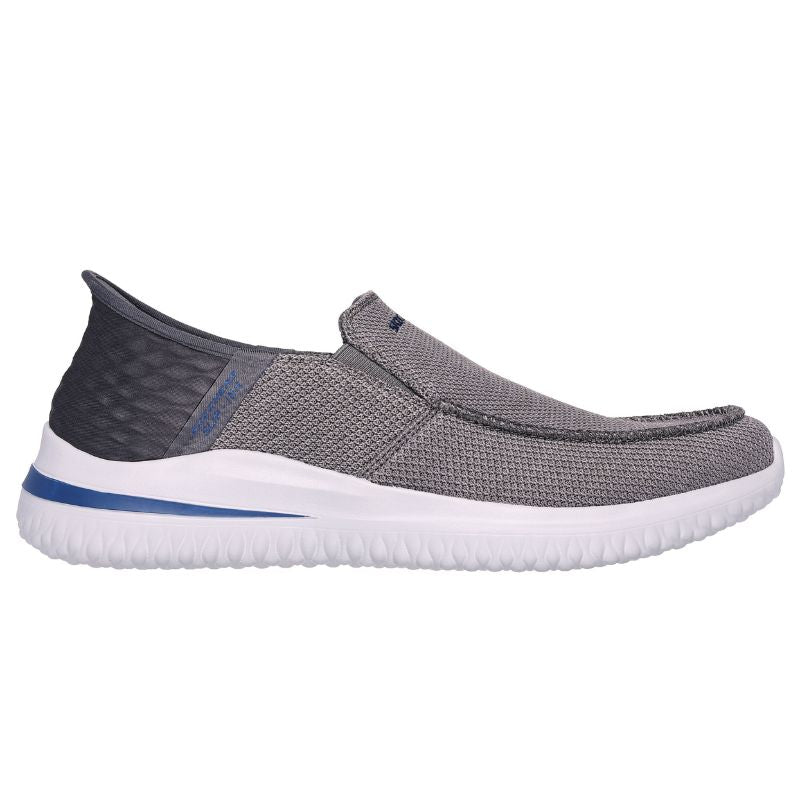 Men's Slip-On Loafers Delson 30 Cabrino - Comfortable Casual Shoes for Work, Travel & Everyday Wear