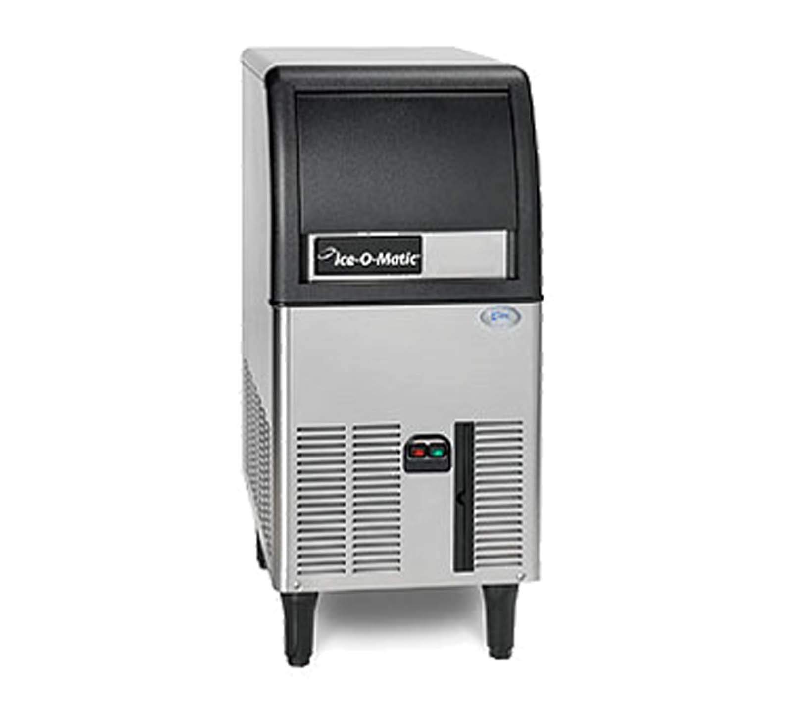 New Ice-O-Matic 84 lb/24 Commercial Half Cube Ice Maker Machine - Modular Head Air Cooled - Perfect for Restaurants, Bars, and Hotels