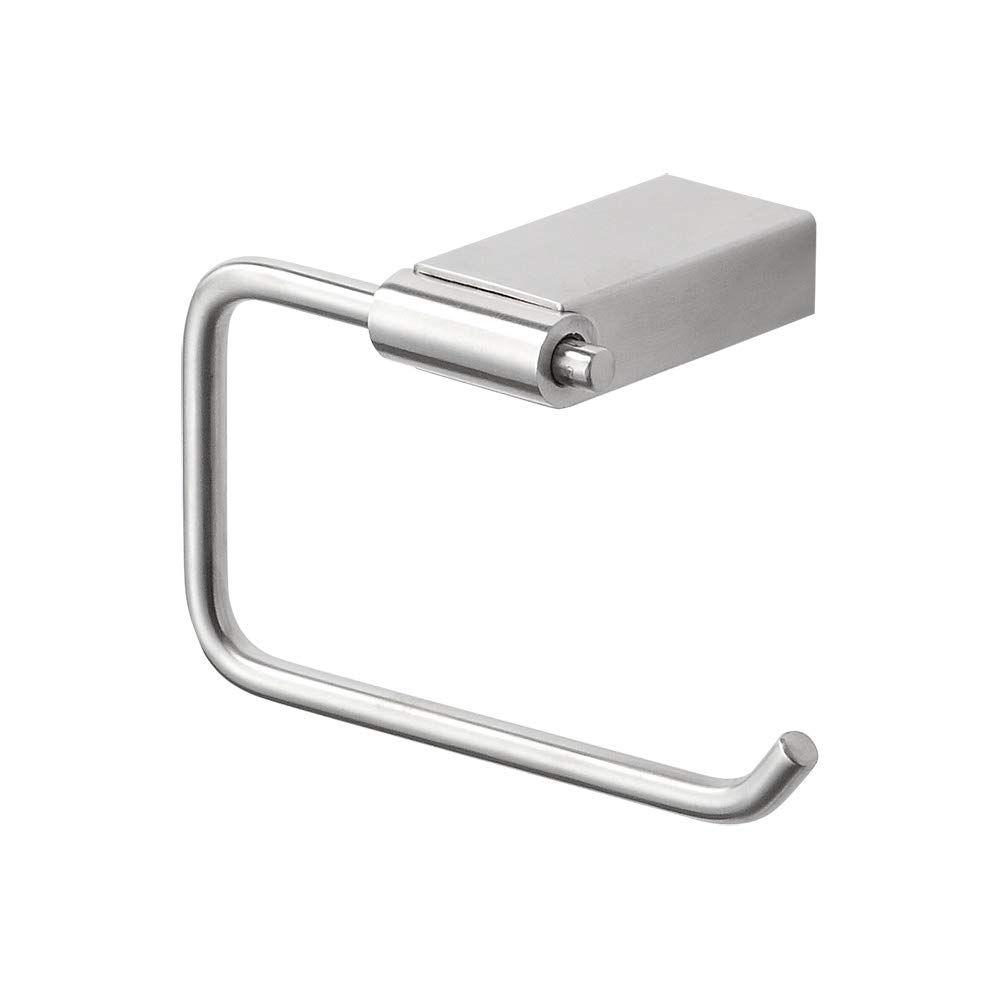 Transolid MPH-BS Maddox Brushed Stainless Steel Paper Towel Holder - Durable Bathroom & Kitchen Organizer for Home & Office Use