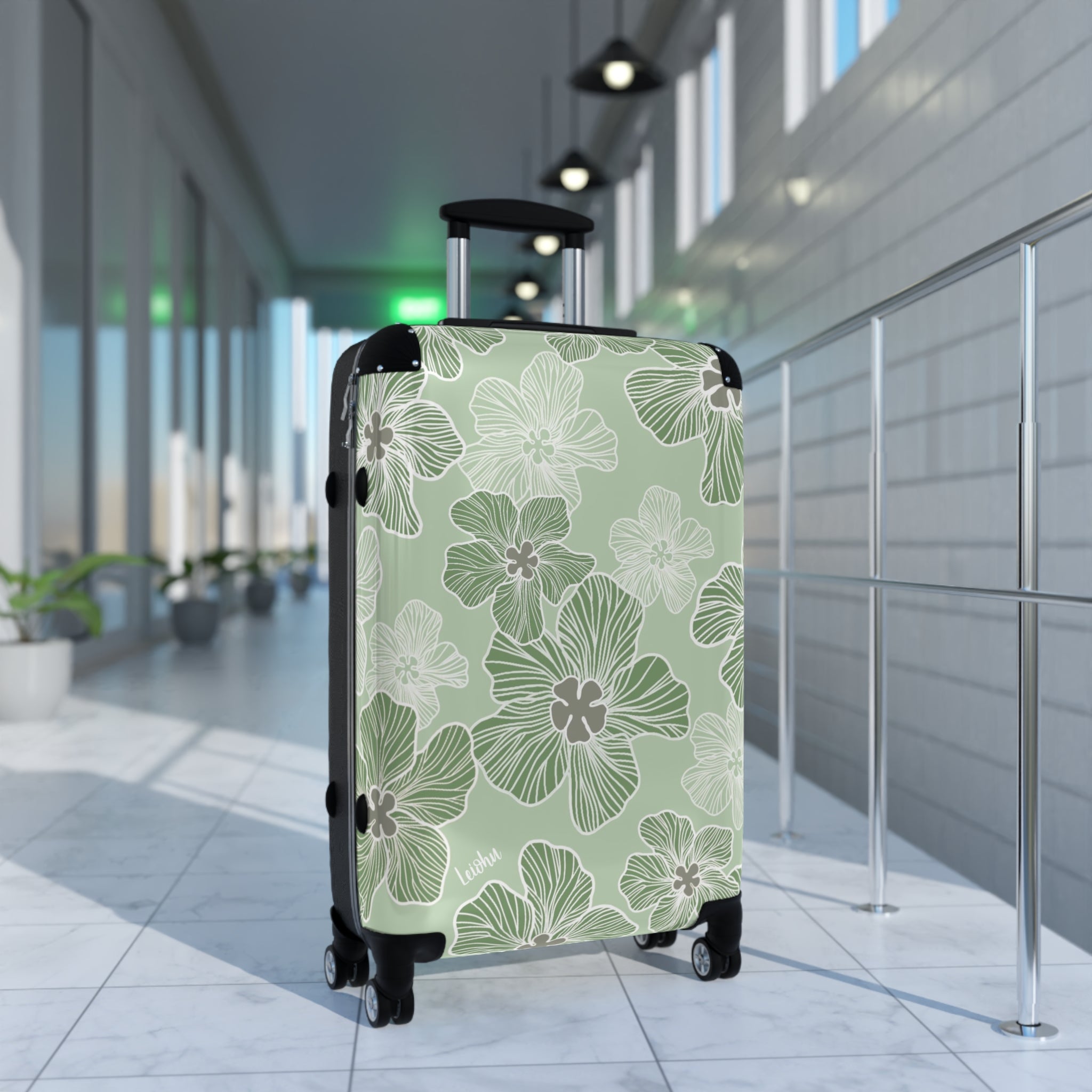 Hau 'Oma'oma'o Expandable Cabin Suitcase - Lightweight Carry-On Luggage for Travel, Business Trips & Weekend Getaways