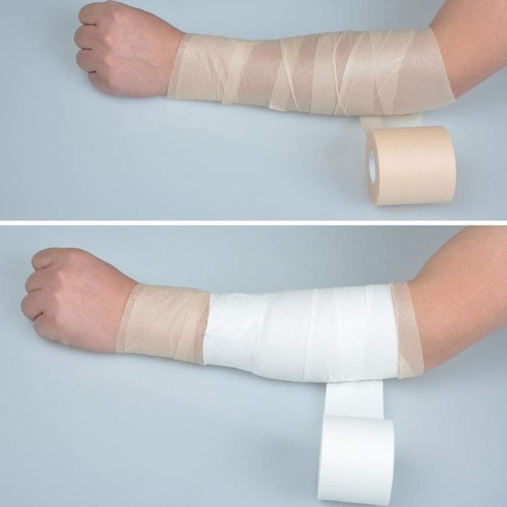 FAZ Sports PW Athletic Tape Foam Underwraps Pre-Wrap - 2 3/4