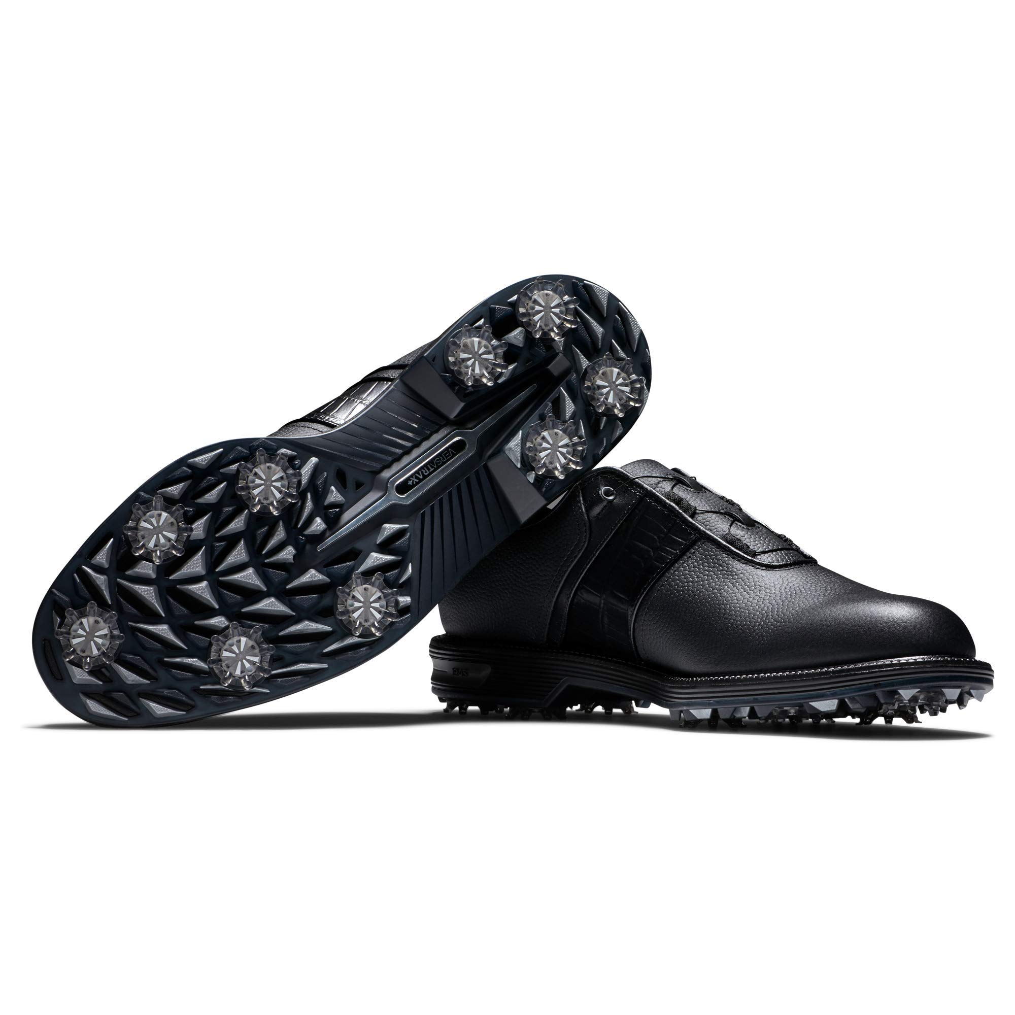 FootJoy Men's Premiere Series Packard BOA Golf Shoes - Waterproof Spiked Golf Footwear for Comfort & Performance on the Course