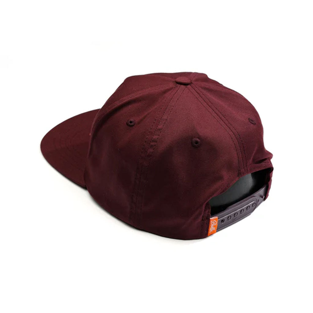 Bolla Dragon Snapback Hat for Men & Women - Adjustable Burgundy Baseball Cap - Stylish Streetwear Accessory for Hip-Hop, Skateboarding & Outdoor Activities