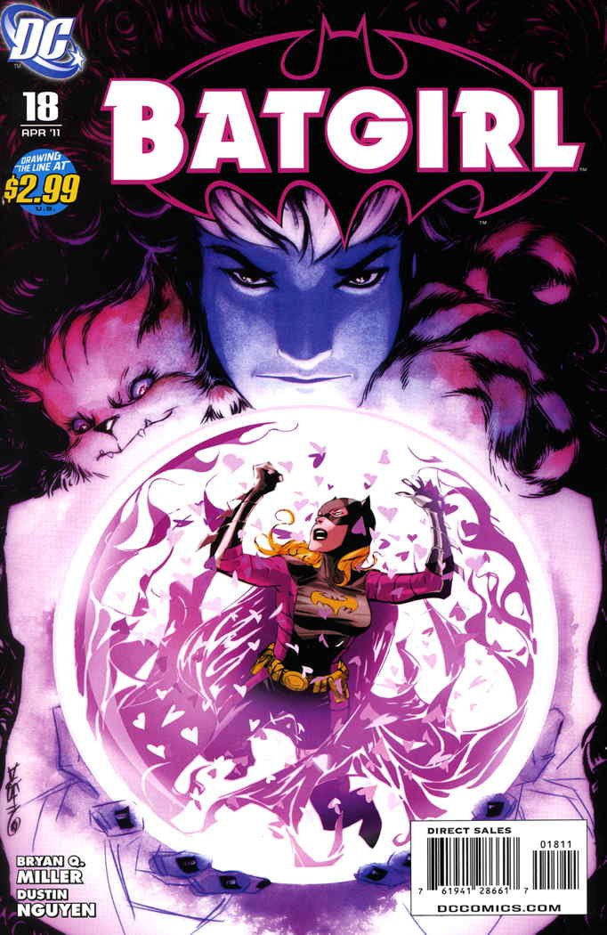 Batgirl (3rd Series) #18 VF - DC Comics by Dustin Nguyen & Bryan Q. Miller | Collectible Superhero Comic Book for Fans & Collectors | Perfect for Display & Investment