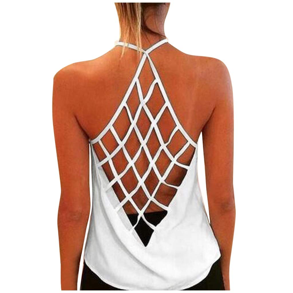 Sunflower Print Plus Size Women's Tank Tops - Sexy Casual Summer Tops for Women | Perfect for Beach Outings, Date Nights & Vacation Wear