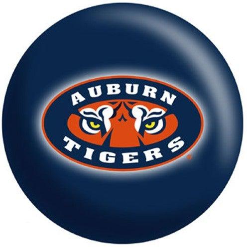 Auburn Tigers Themed Bowling Ball - NCAA Team Logo Design for Bowling Enthusiasts | Perfect for League Play, Tournaments, and Auburn Fans