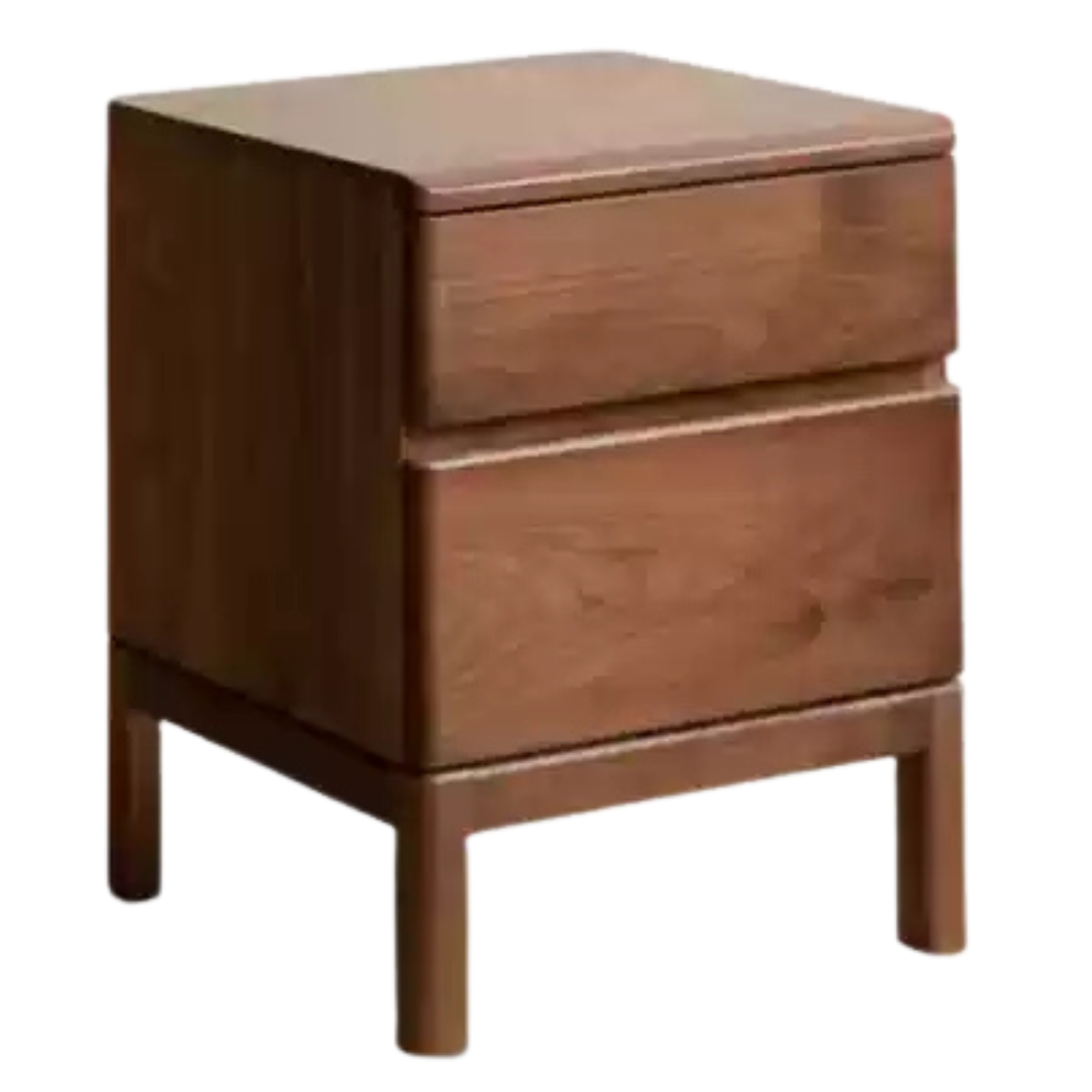 15.7x13.8x19.7 inch / 40x35x50сm / Rich dark walnut color / black walnut side cabinet