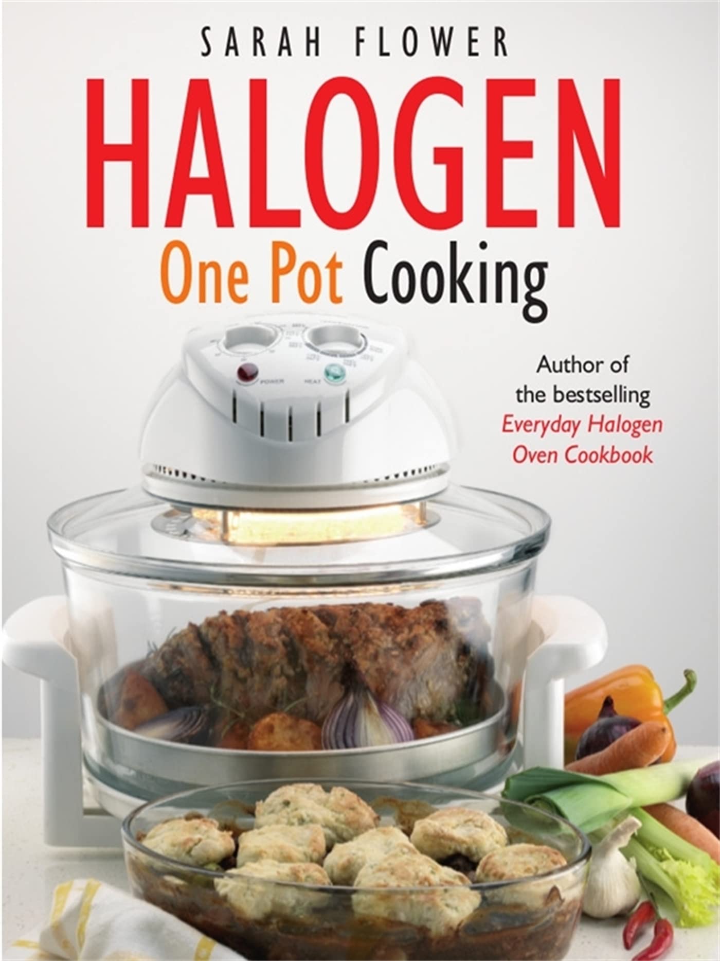 Halogen One Pot Cooker - Fast & Energy Efficient Electric Cooking Pot for Soups, Stews & Meals | Perfect for Home, Dorm & Small Kitchens