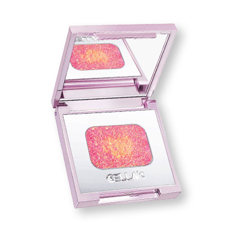 Gellas Aurora Chameleon Highlighter - Vegan & Cruelty-Free Makeup for Face & Body - Perfect for Parties, Festivals & Night Out Glow