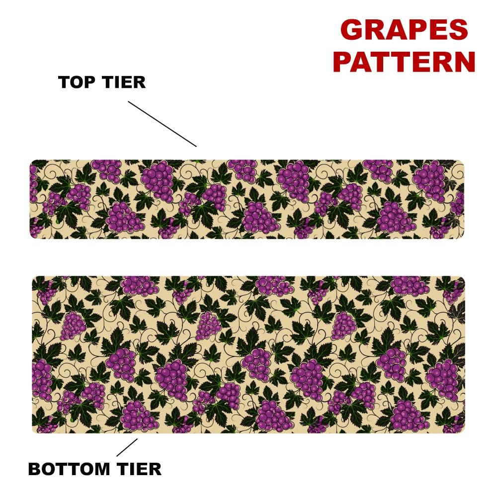 24 Inch Straight Counter Caddies™ - Choose Your Pattern | Kitchen & Bar Organization for Utensils, Spices & More