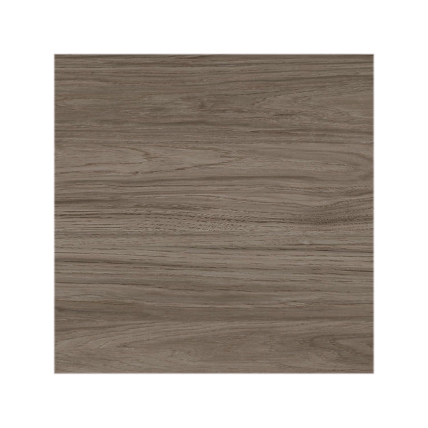 Bush Business Furniture Studio C Low Storage Cabinet with Doors & Shelves - Modern Hickory Office Organizer for Files, Supplies & Equipment
