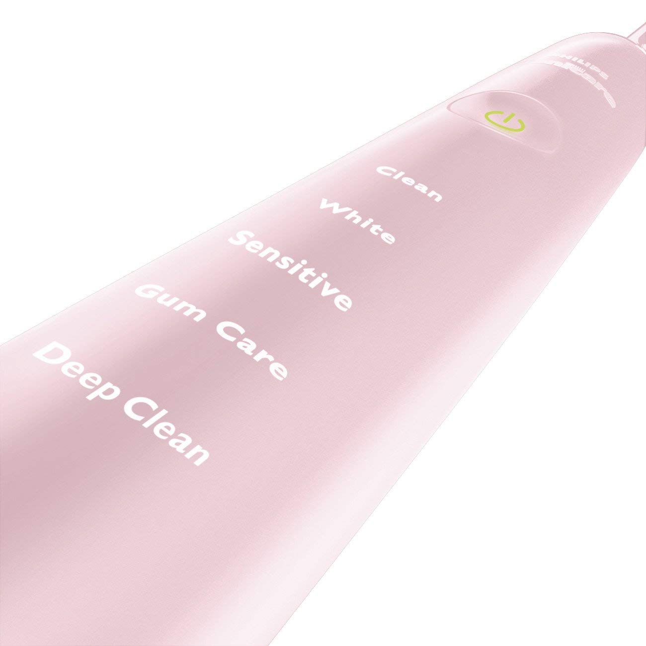 Philips Sonicare DiamondClean Classic Rechargeable Electric Toothbrush - Pink (HX9361/69) | Advanced Sonic Technology for Deep Cleaning | Perfect for Travel & Daily Oral Care