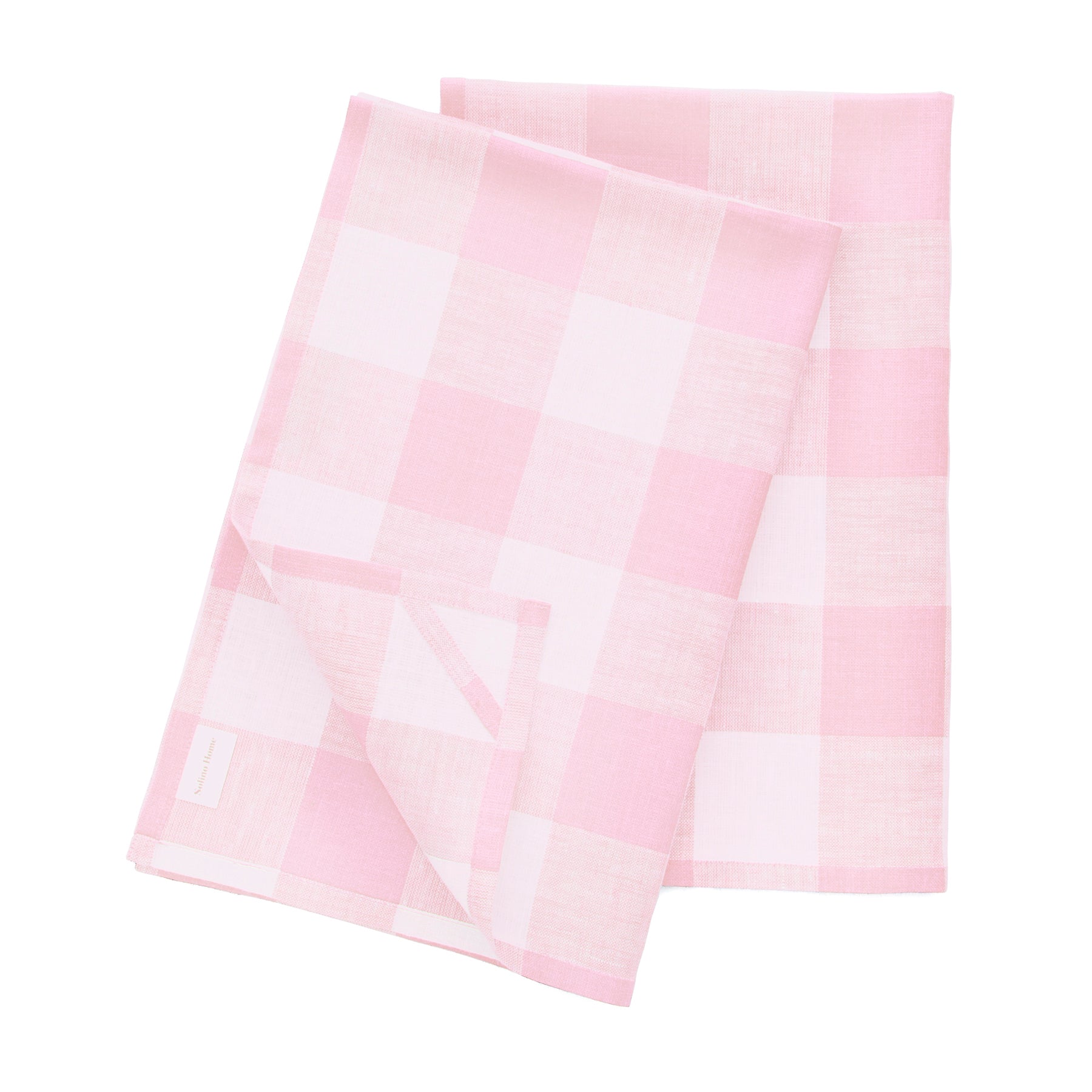 Buffalo Check Cotton Kitchen Towels Set of 2 - Absorbent & Durable Dish Cloths for Drying Dishes, Cleaning & Decor - Farmhouse Style Kitchen Essentials