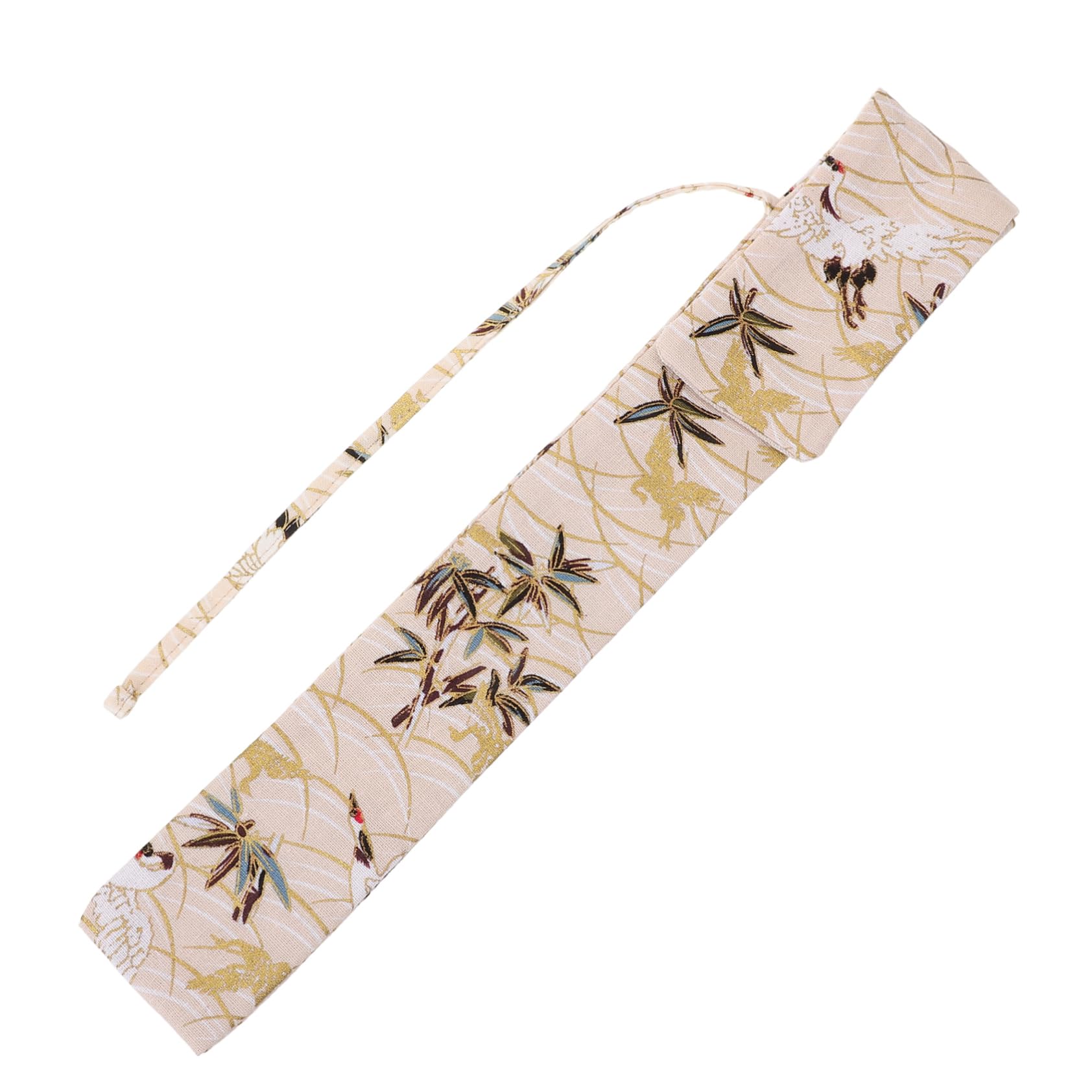 Balacoo Hand Fan Holder - Elegant Portable Case for Outdoor Use